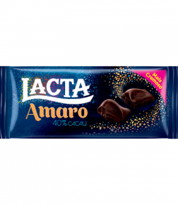 Chocolate Amaro - Meio Amargo - 90gr - Mondelez