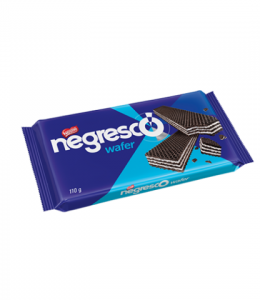 Biscoito Wafer Negresco - Chocolate e Baunilha - 110gr - Nestlé