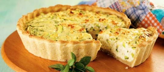 Quiche de ervas