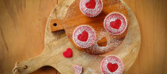 Cupcake red velvet