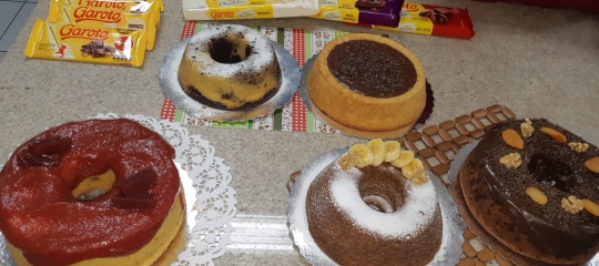 BOLO DE FUBÁ