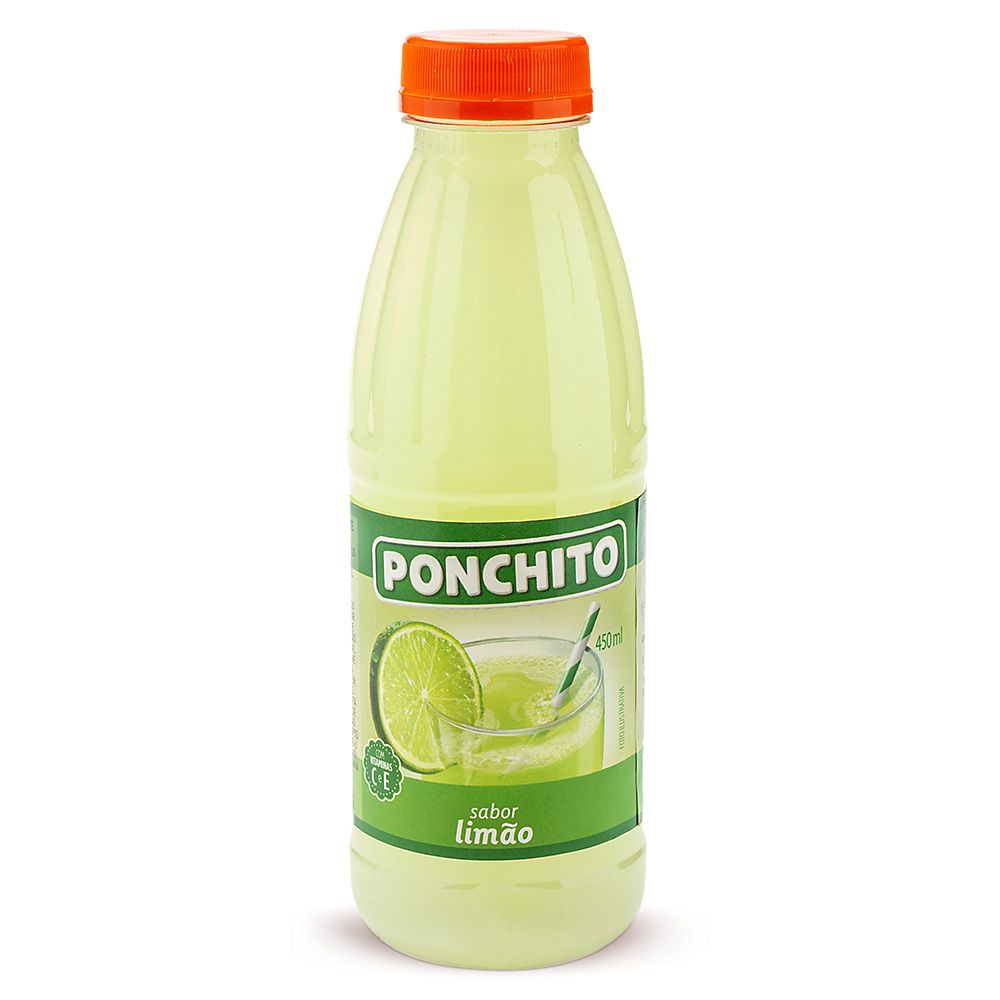 REFRESCO <b> 450ML</b> PONCHITO LIMÃO